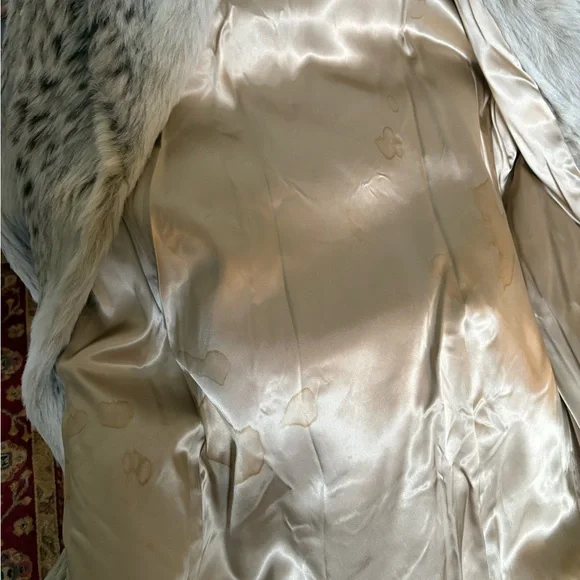 Monterey Fashions Vintage Faux Fur Long Coat 1X Made USA | Statement Winter Coat - Picture 5 of 10